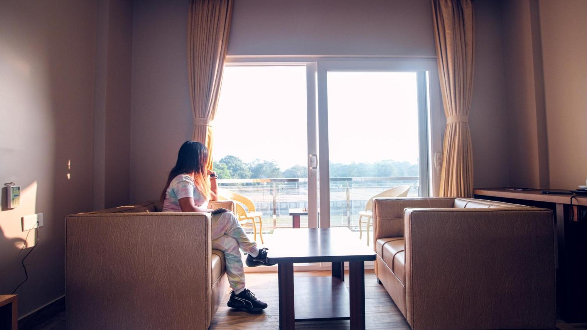 Finn'S Weaver Resort, Kāziranga Exteriér fotografie