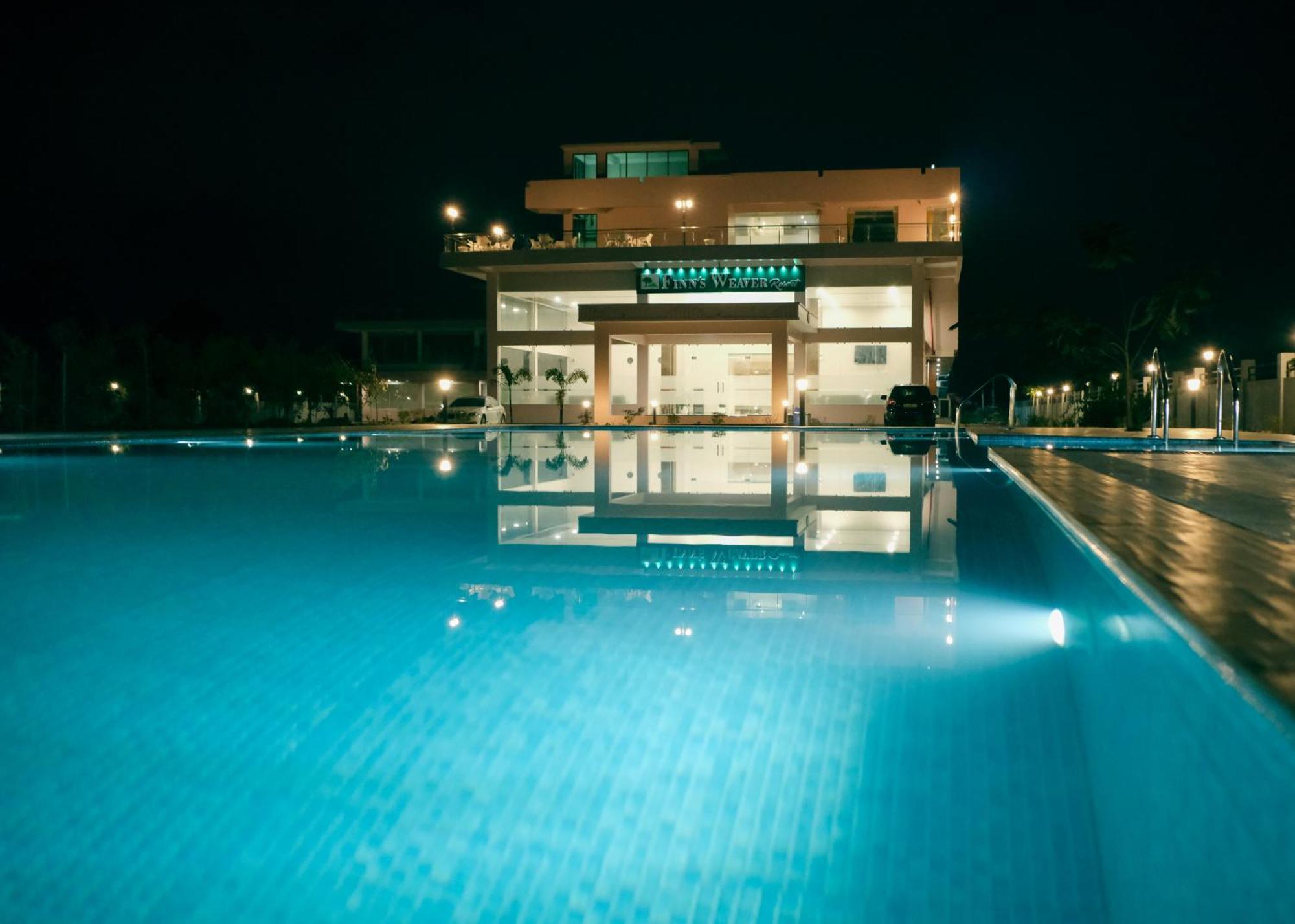 Finn'S Weaver Resort, Kāziranga Exteriér fotografie