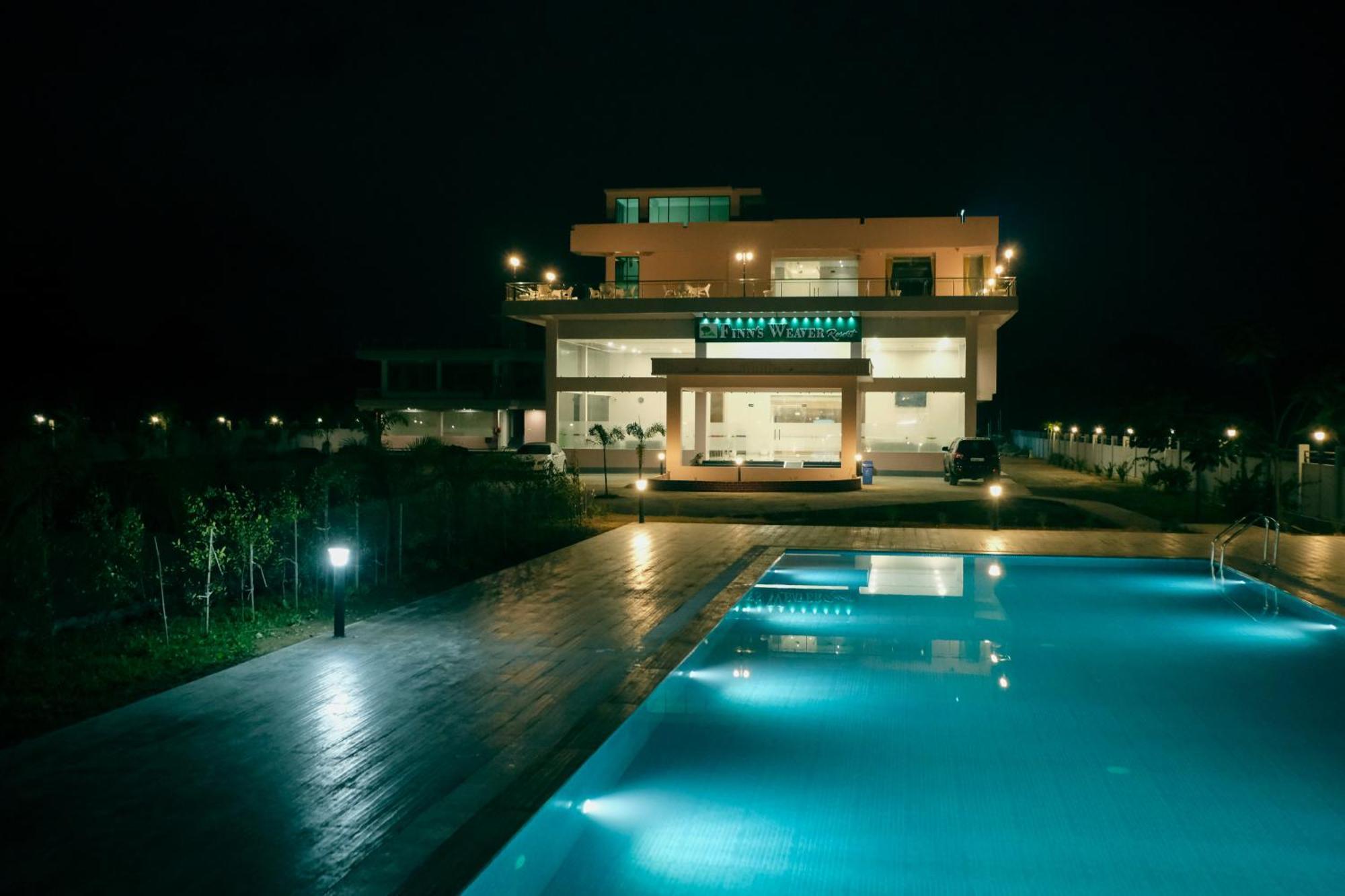 Finn'S Weaver Resort, Kāziranga Exteriér fotografie