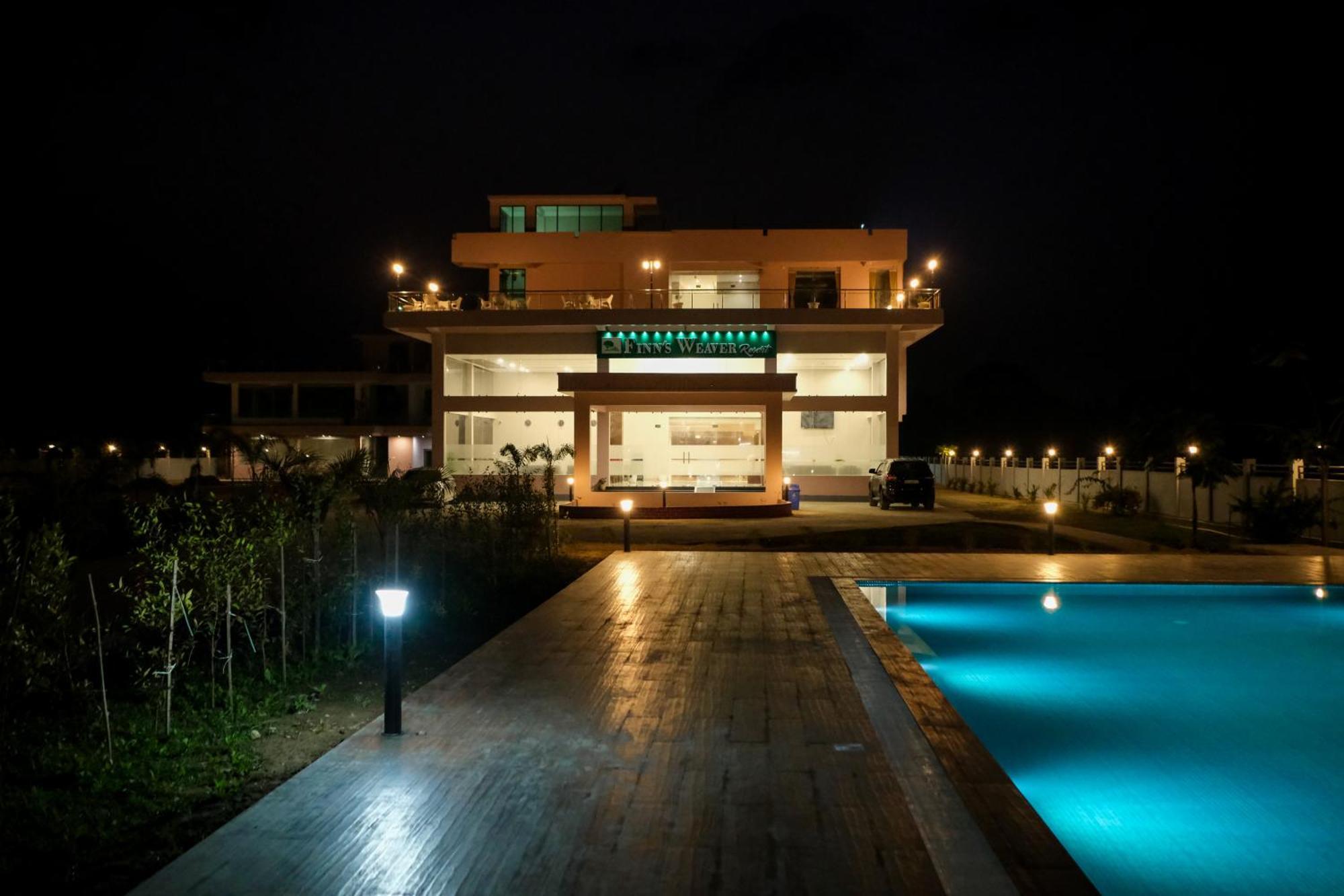 Finn'S Weaver Resort, Kāziranga Exteriér fotografie