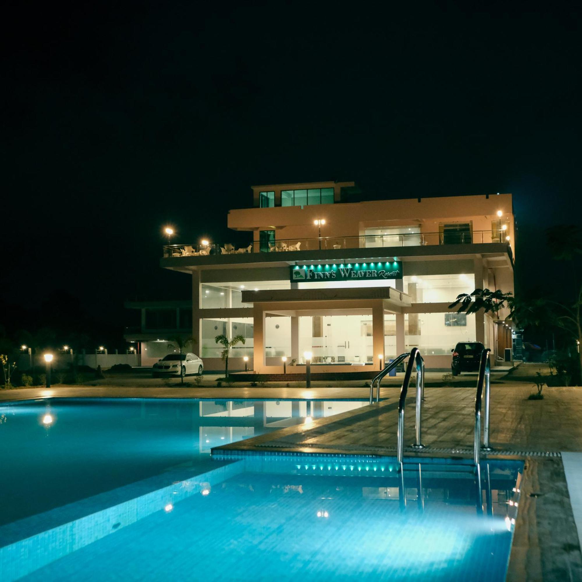 Finn'S Weaver Resort, Kāziranga Exteriér fotografie